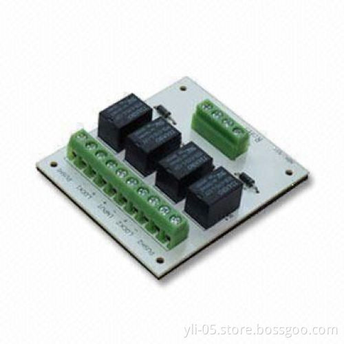 Interlock Module of Two Doors, Measures 69 x 60 x 15mm